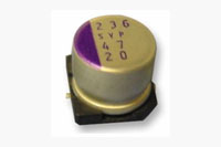 SMD Aluminium electrolytic capacitor